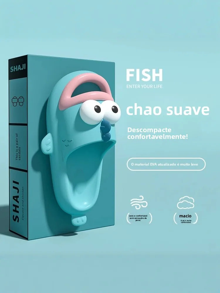 Chinelo Nuvem Tubarão