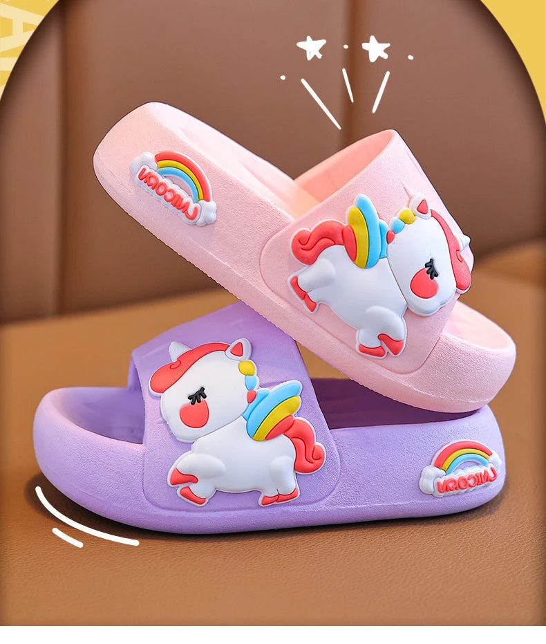 Chinelo Nuvem Infantil Baby Girls