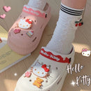 Sandalia Nuvem Hello Kitty