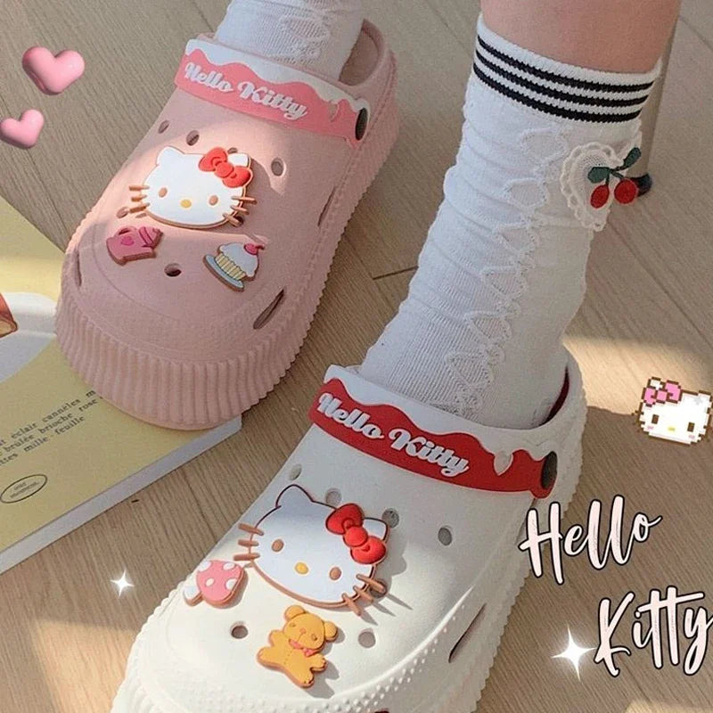 Sandalia Nuvem Hello Kitty