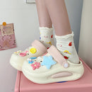 Chinelo Nuvem Girls Confort