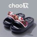 Chinelo Nuvem Cartoon