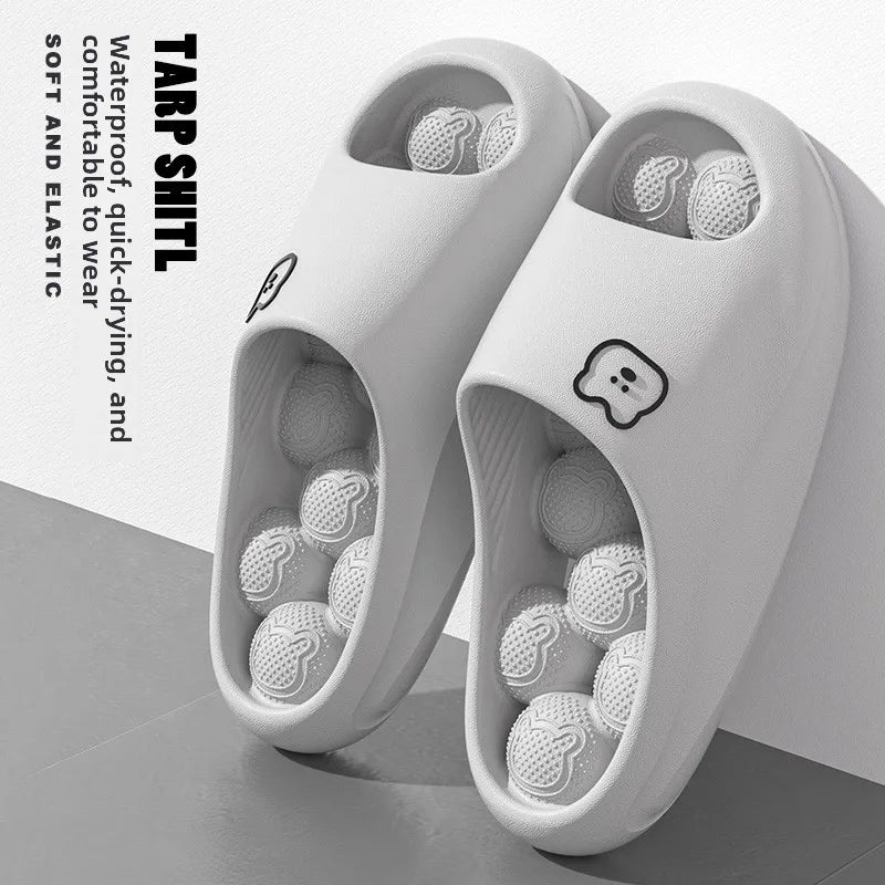 Chinelo Nuvem Massageador