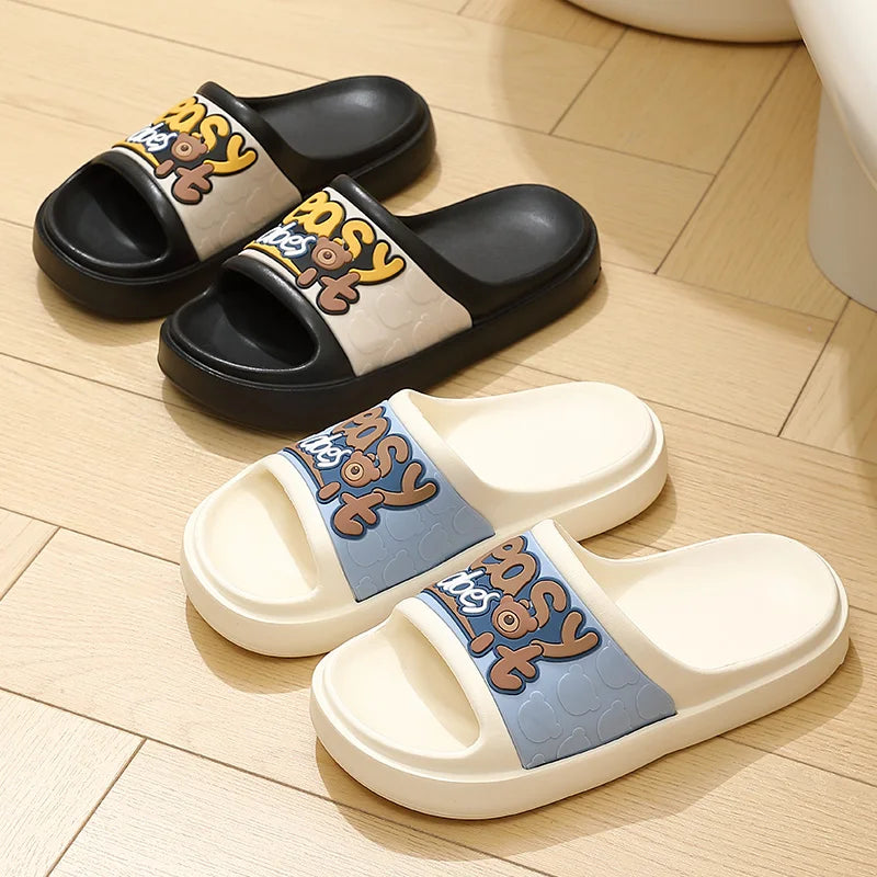 Chinelo Nuvem cartoon