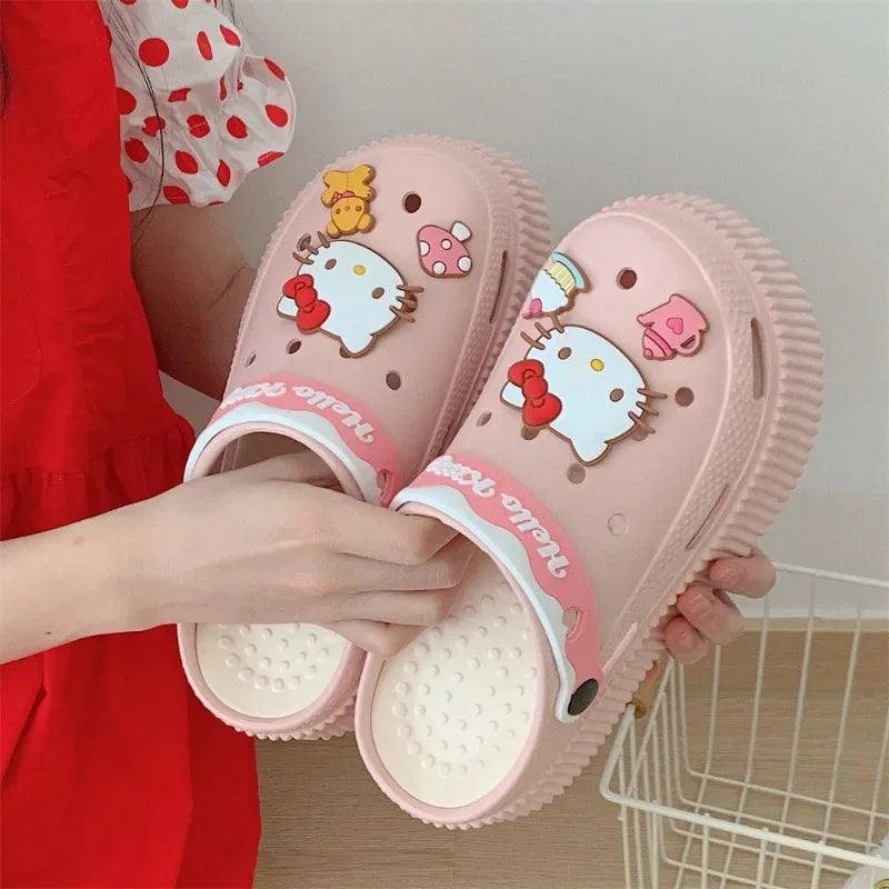 Sandalia Nuvem Hello Kitty