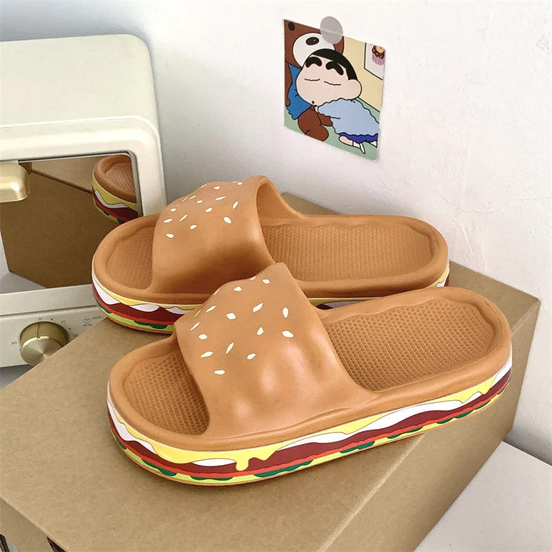 Chinelo Nuvem Burger