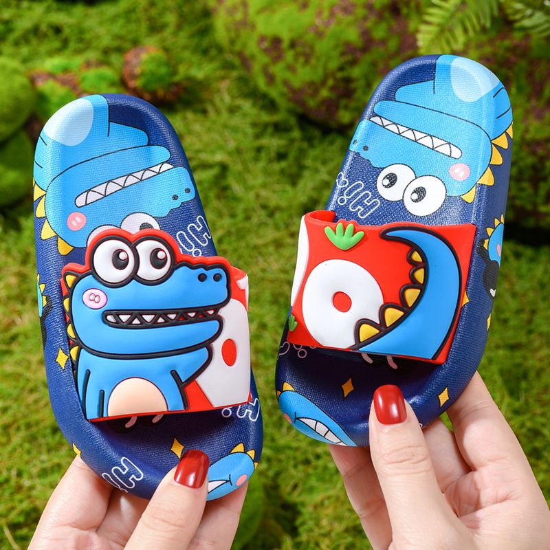 Chinelo Nuvem Infantil Dinossauro