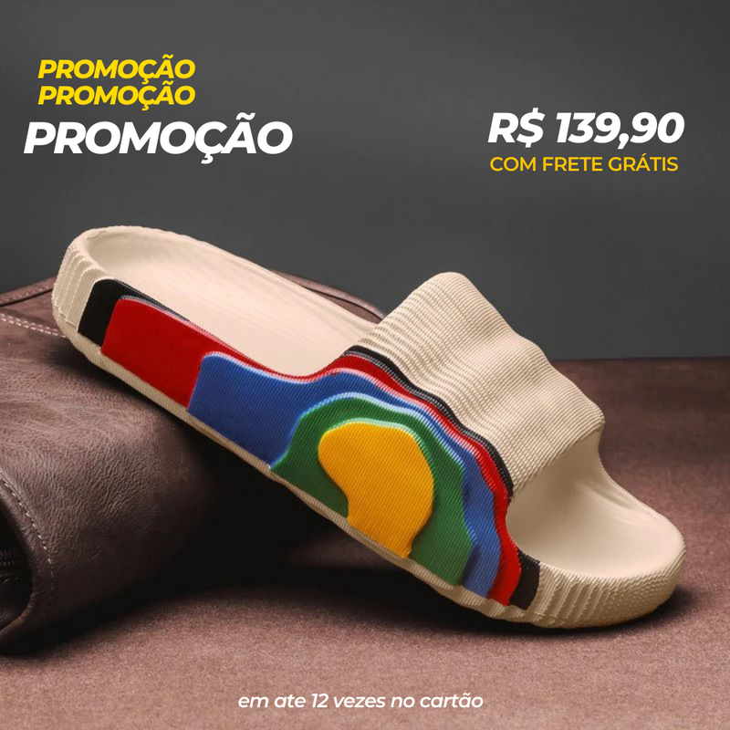 Chinelo Nuvem Cores