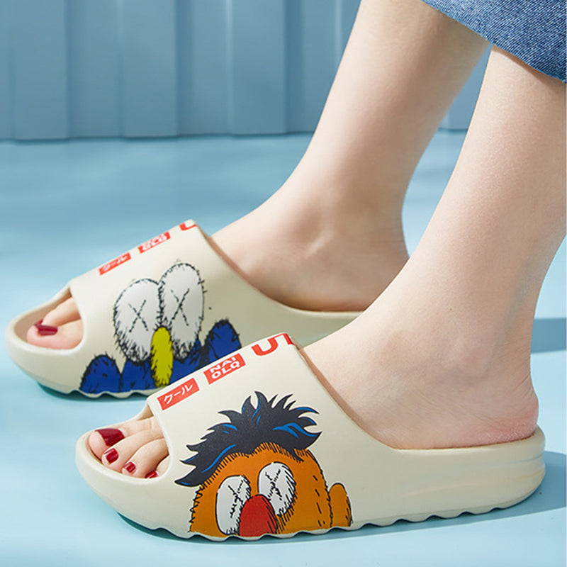 Chinelo Nuvem Cartoon