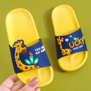 Chinelo Nuvem Infantil Girafa