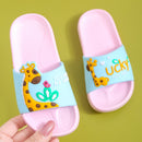 Chinelo Nuvem Infantil Girafa