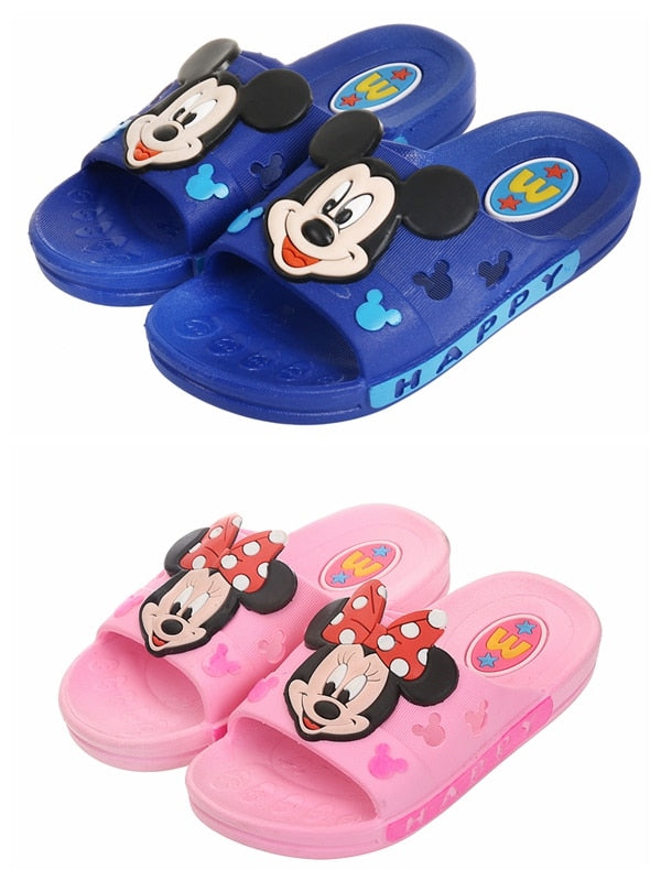 Chinelo Nuvem Infantil Disney Mickey Minnie