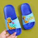 Chinelo Nuvem Infantil Girafa