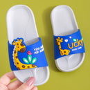 Chinelo Nuvem Infantil Girafa