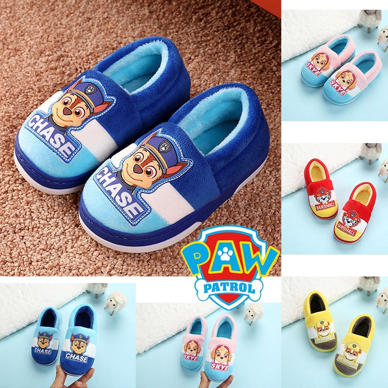 Pantufas Infantil Patrulha Canina