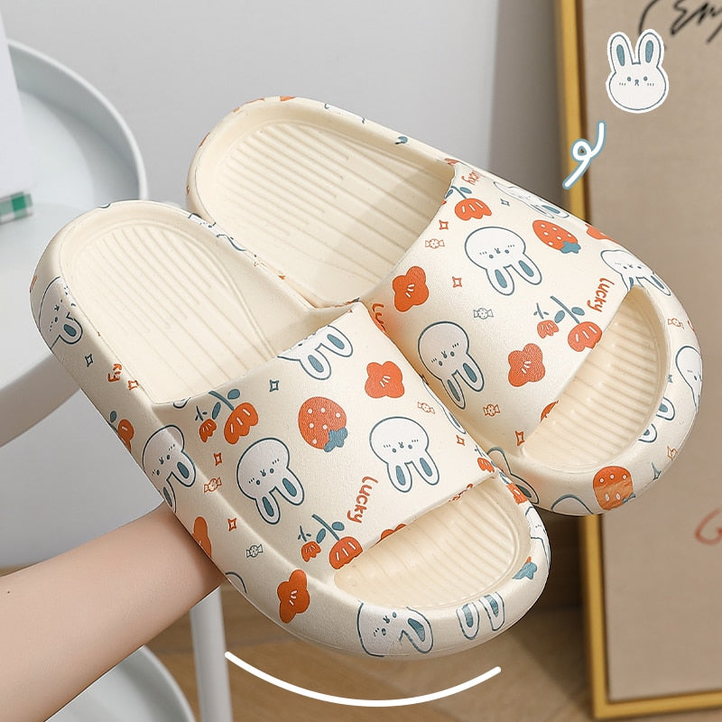 Chinelo Nuvem Cartoon Cut