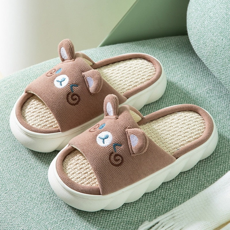 Chinelo Nuvem  Cartoon Milk