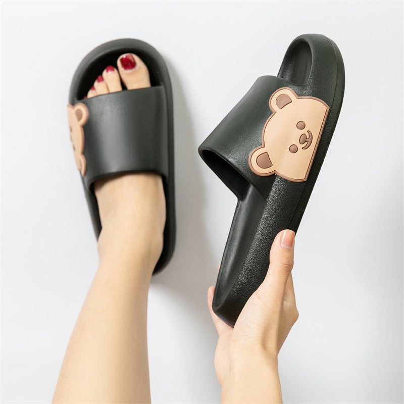 Chinelo Nuvem Cartoon Cut