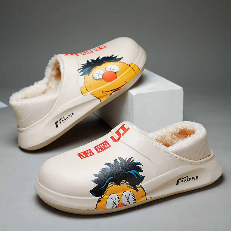 Pantufa de Inverno Cartoon