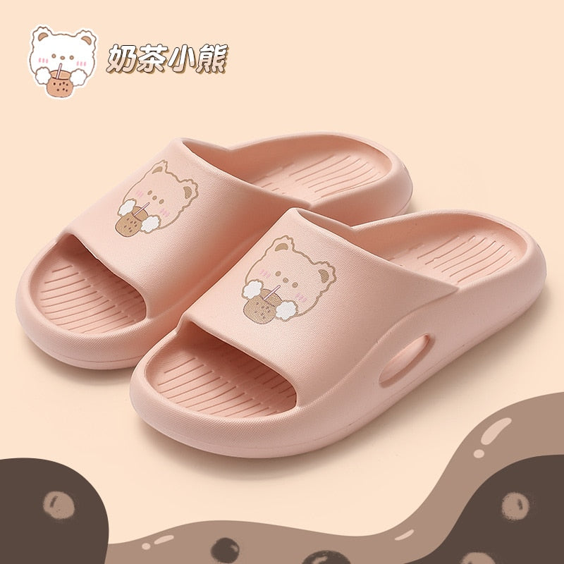 Chinelo Nuvem Cartoon Cut