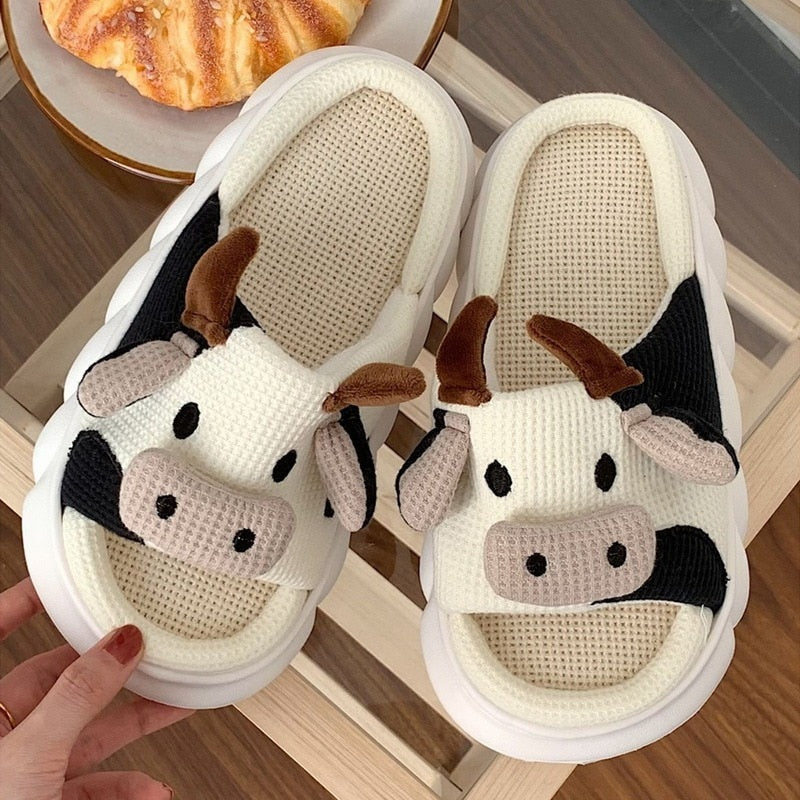 Chinelo Nuvem  Cartoon Milk