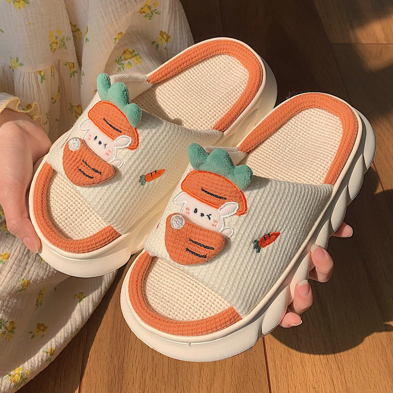 Chinelo Nuvem  Cartoon Milk