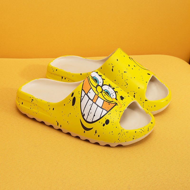 Chinelo Nuvem Bob Sponja