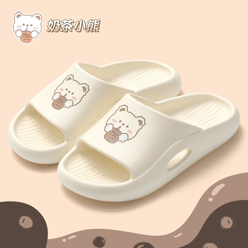 Chinelo Nuvem Cartoon Cut