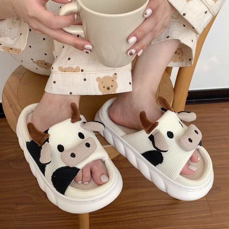 Chinelo Nuvem  Cartoon Milk