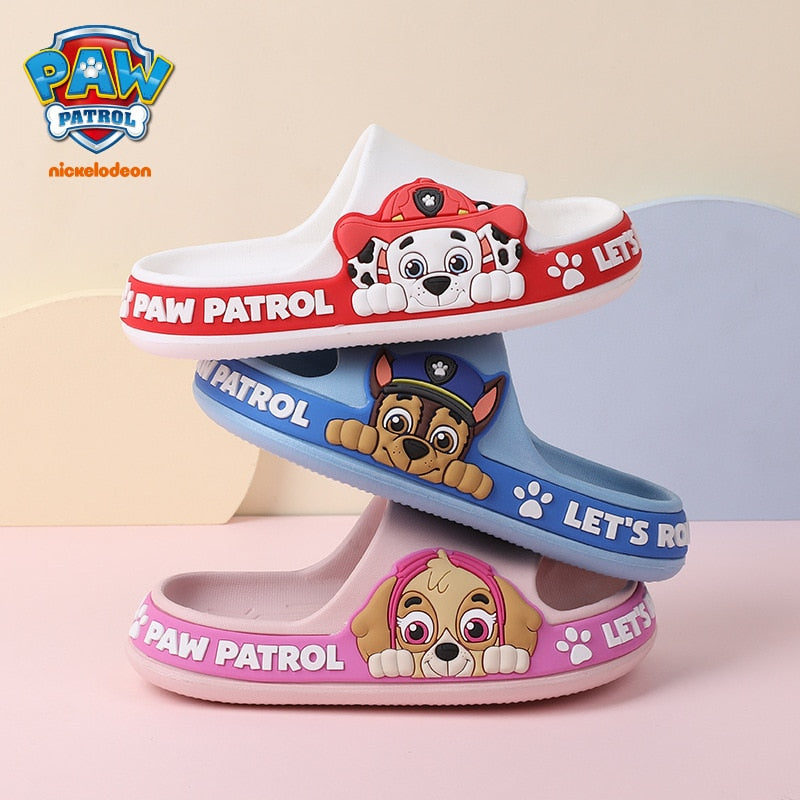 Chinelo Infantil Patrulha Canina