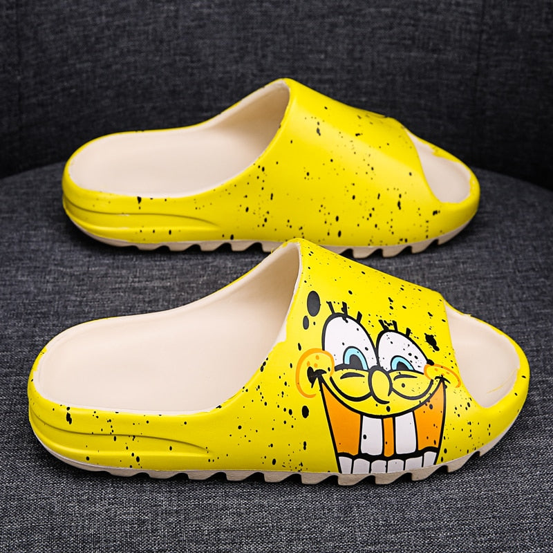 Chinelo Nuvem Cartoon