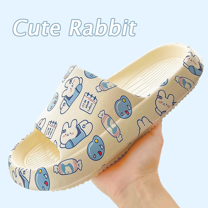 Chinelo Nuvem Cartoon Cut