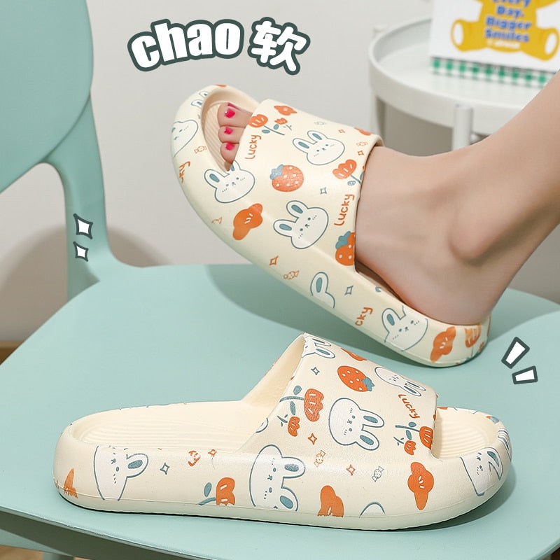 Chinelo Nuvem Cartoon Cut