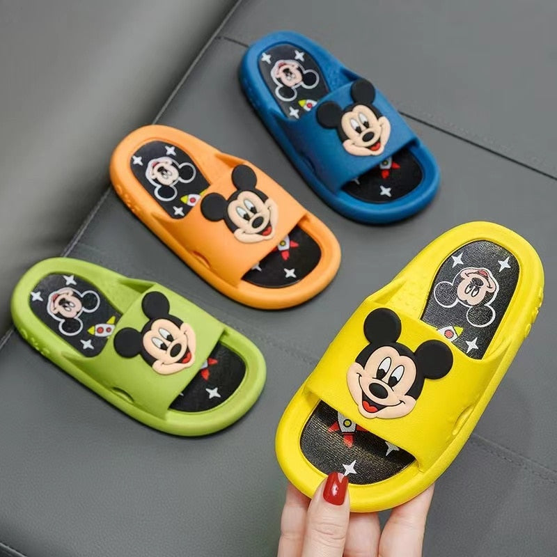 Chinelo Nuvem Infantil Mickey Mouse