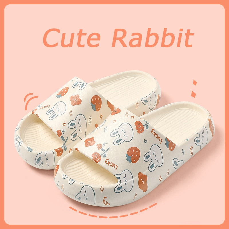 Chinelo Nuvem Cartoon Cut