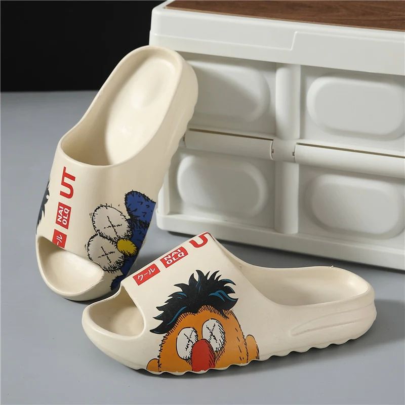 Chinelo Nuvem Cartoon