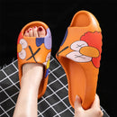 Chinelo Nuvem Cartoon