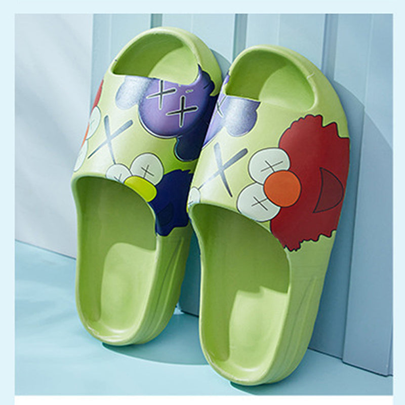 Chinelo Nuvem Cartoon